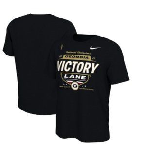 Georgia Bulldogs Nike College Football Playoff 2021 National Champions T-shirt